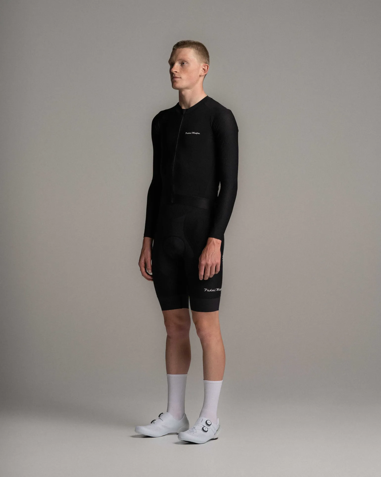 Men's Pro Delta Jersey Long Sleeve Black (24)