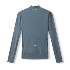 Men's Pro Delta Long Sleeve Jersey Dark Blue Steel
