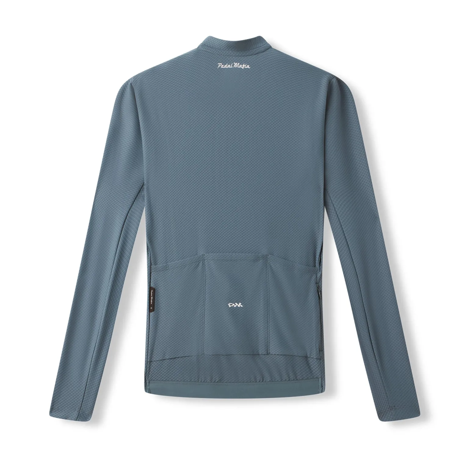 Men's Pro Delta Long Sleeve Jersey Dark Blue Steel