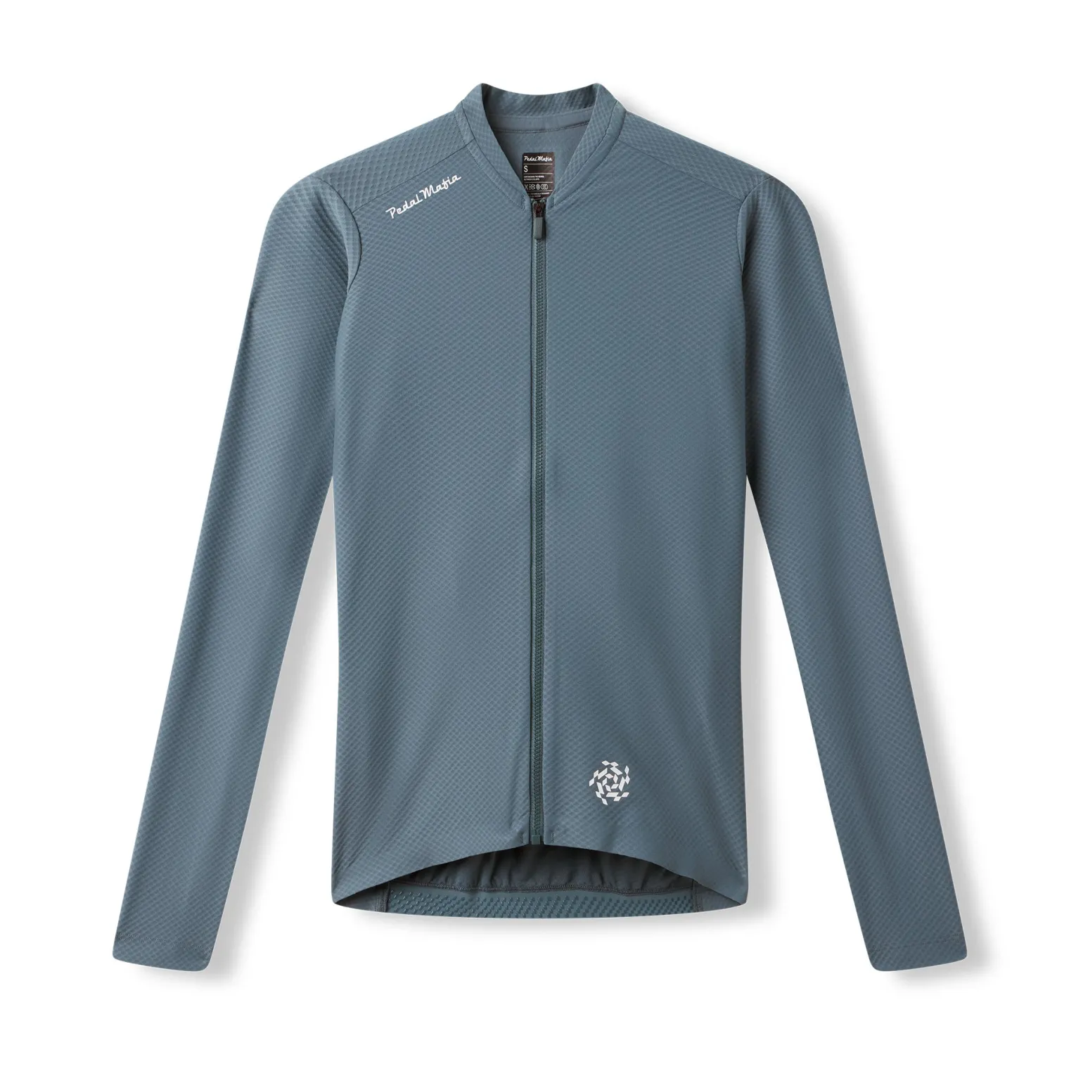 Men's Pro Delta Long Sleeve Jersey Dark Blue Steel