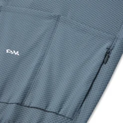 Men's Pro Delta Long Sleeve Jersey Dark Blue Steel
