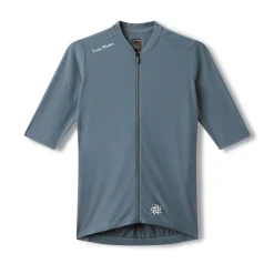 Men's Pro Delta Short Sleeve Jersey Dark Blue Steel
