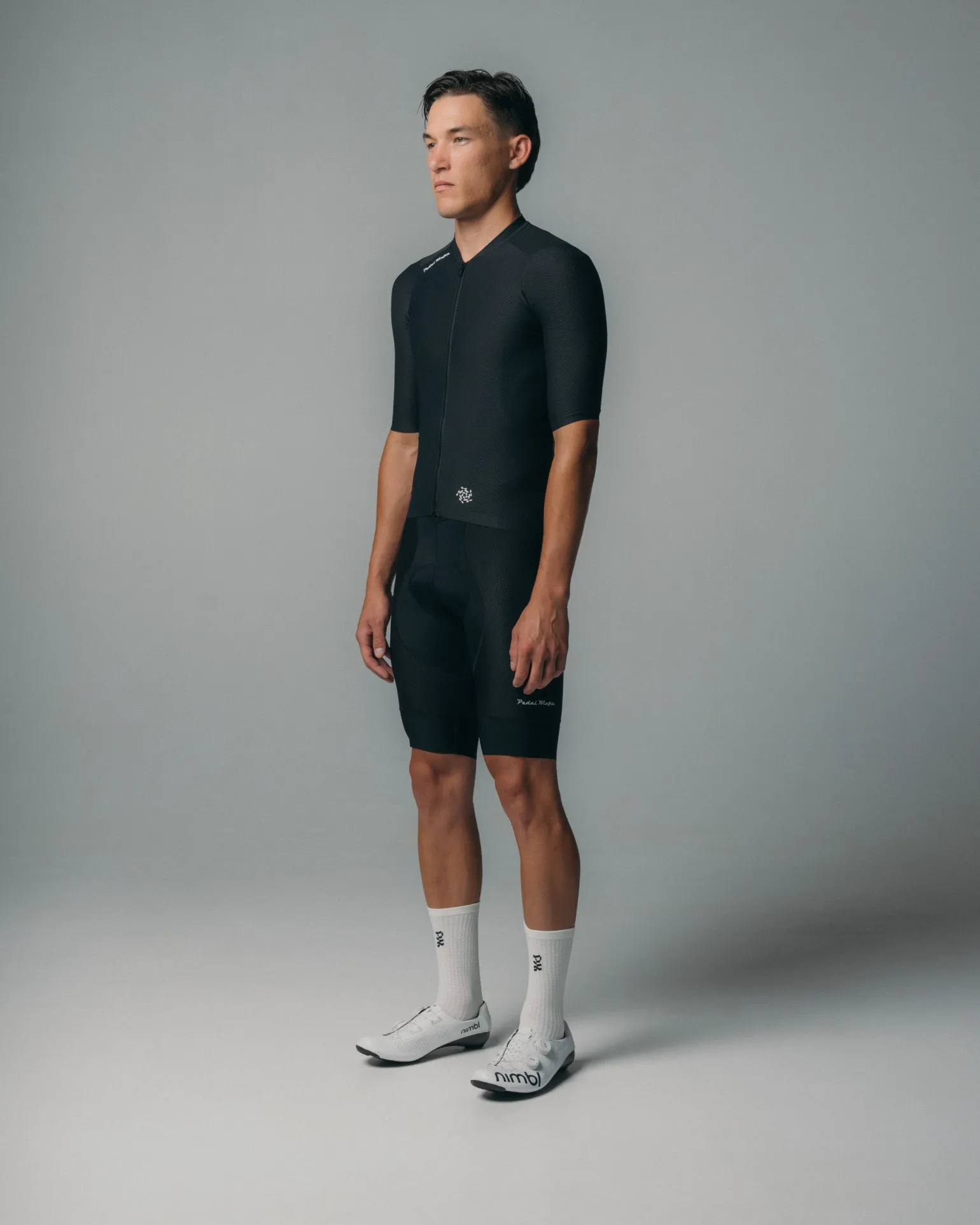 Men's Pro Delta Short Sleeve Jersey Black