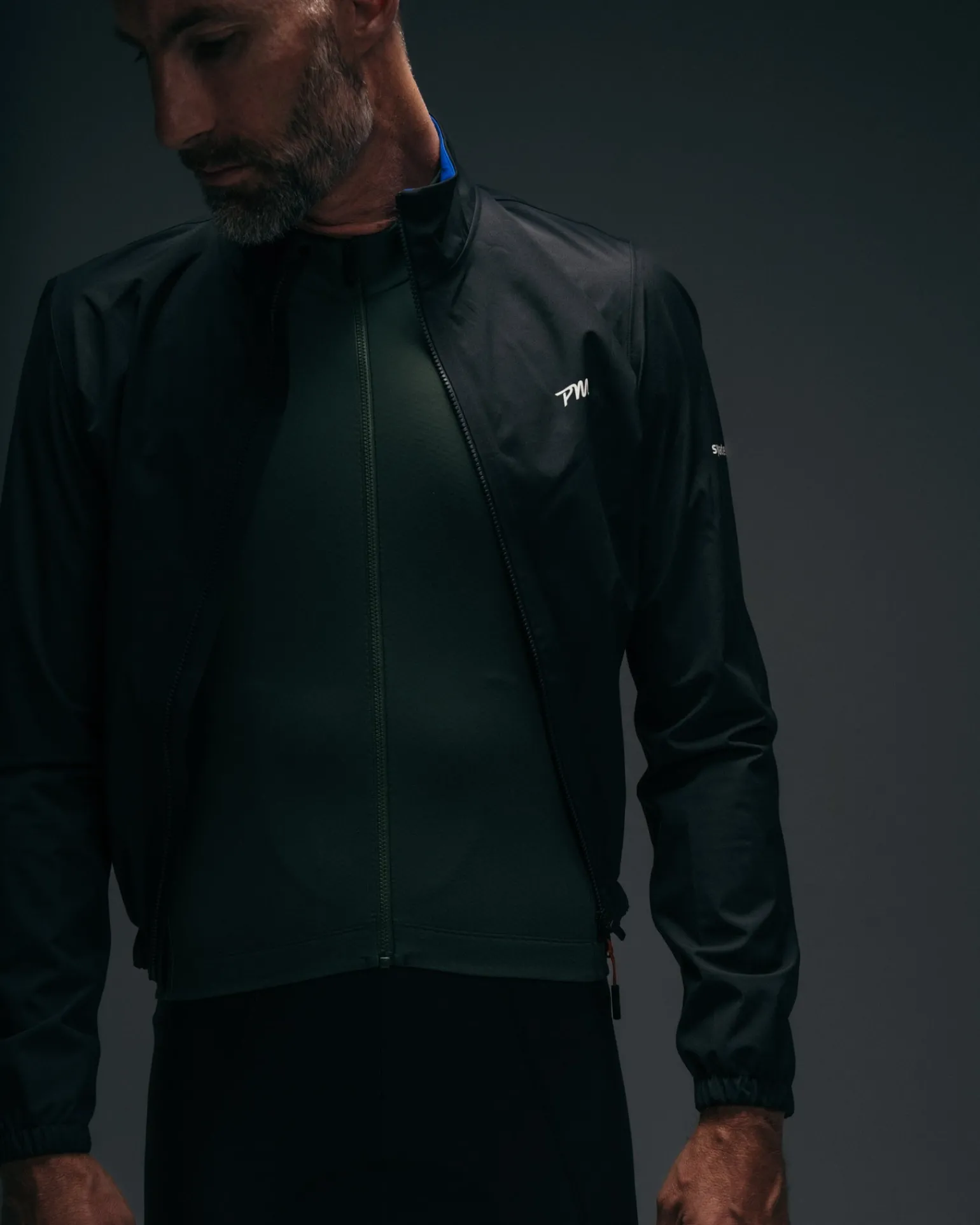 Men's Pro Heavy Rain Jacket Black