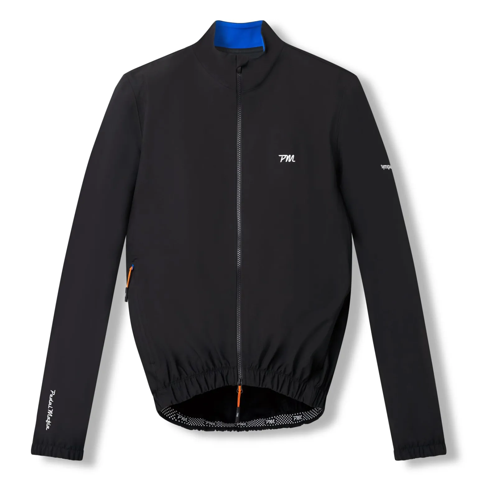 Men's Pro Heavy Rain Jacket Black