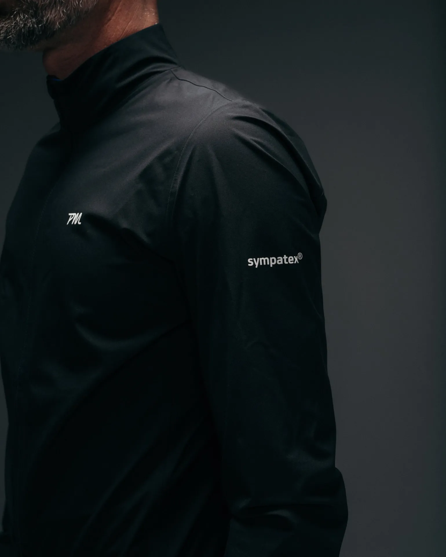 Men's Pro Heavy Rain Jacket Black
