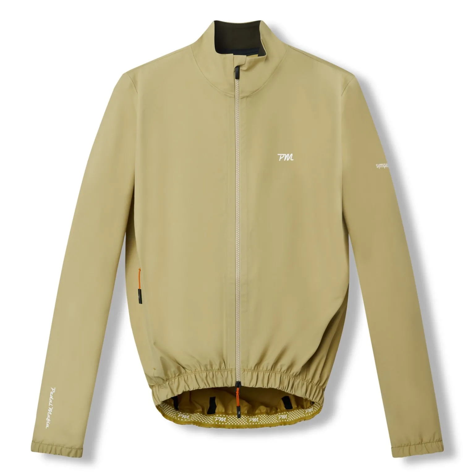 Men's Pro Heavy Rain Jacket Maple