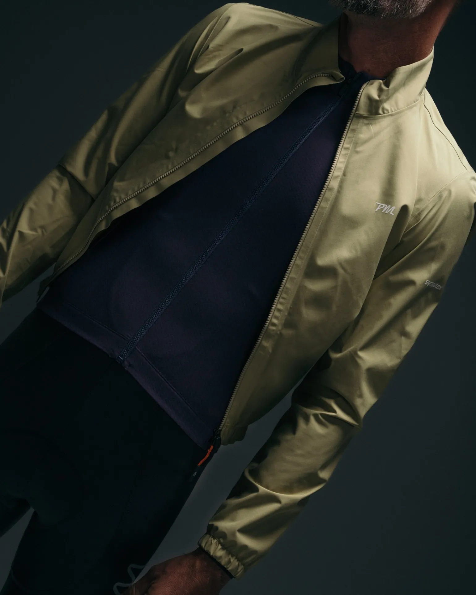 Men's Pro Heavy Rain Jacket Maple