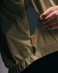 Men's Pro Heavy Rain Jacket Maple
