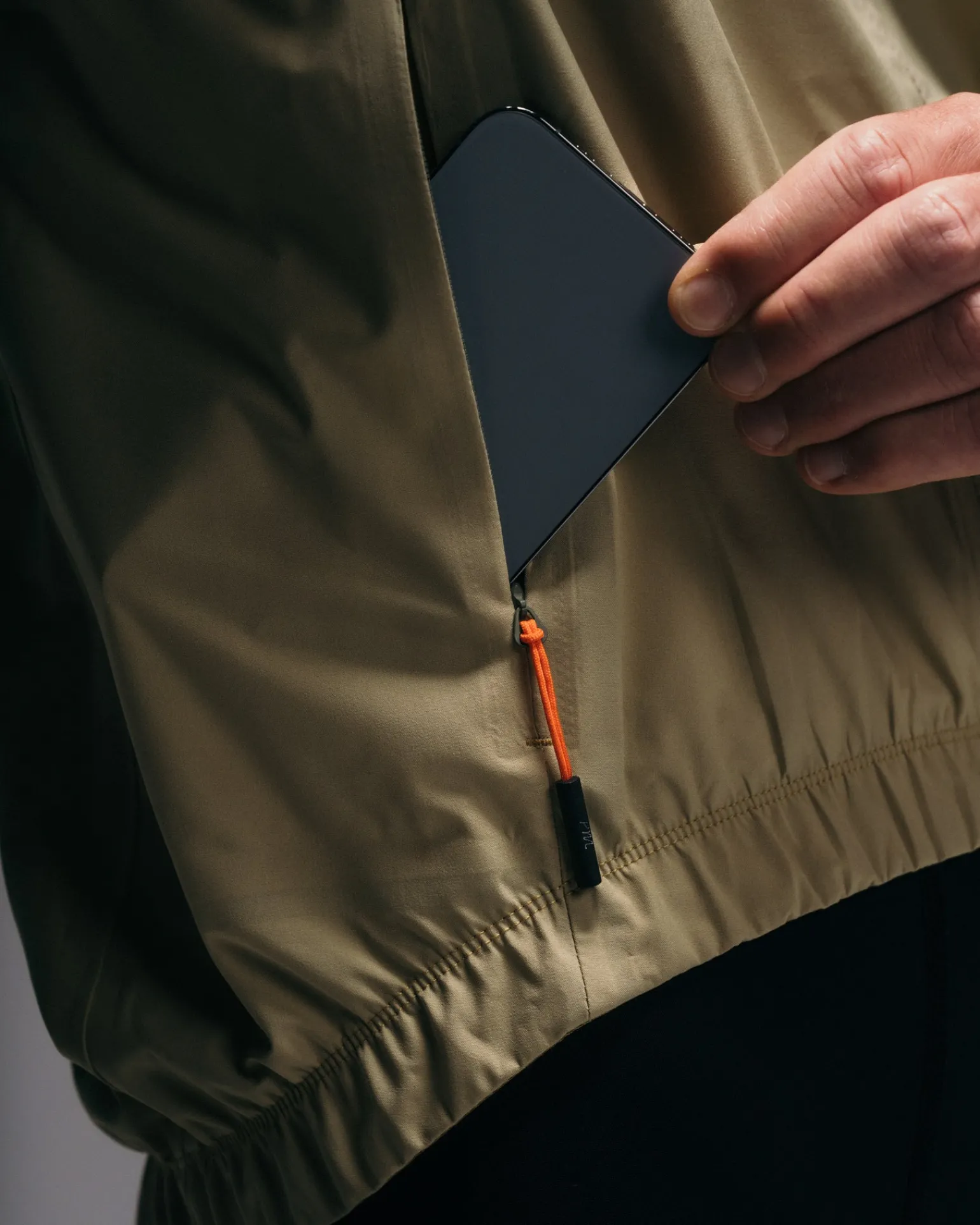 Men's Pro Heavy Rain Jacket Maple