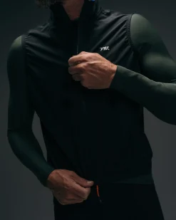 Men's Pro Heavy Rain Vest Black