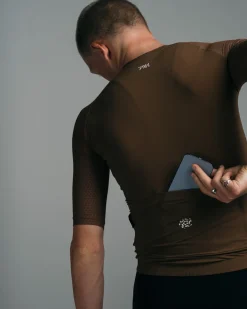 Men's Pro Jersey Brown (25)
