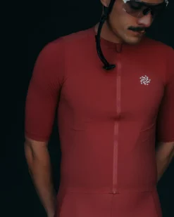 Men's Pro Jersey Deep Terracotta