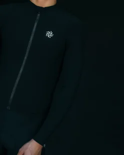 Men's Pro Long Sleeve Jersey Black