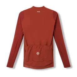 Men's Pro Long Sleeve Jersey Deep Terracotta
