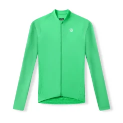 Men's Pro Long Sleeve Jersey Pastel Green