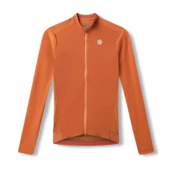 Men's Pro Long Sleeve Jersey Walnut