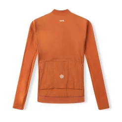 Men's Pro Long Sleeve Jersey Walnut