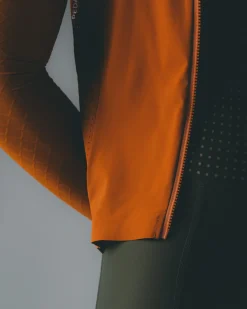 Men's Pro Long Sleeve Jersey Walnut