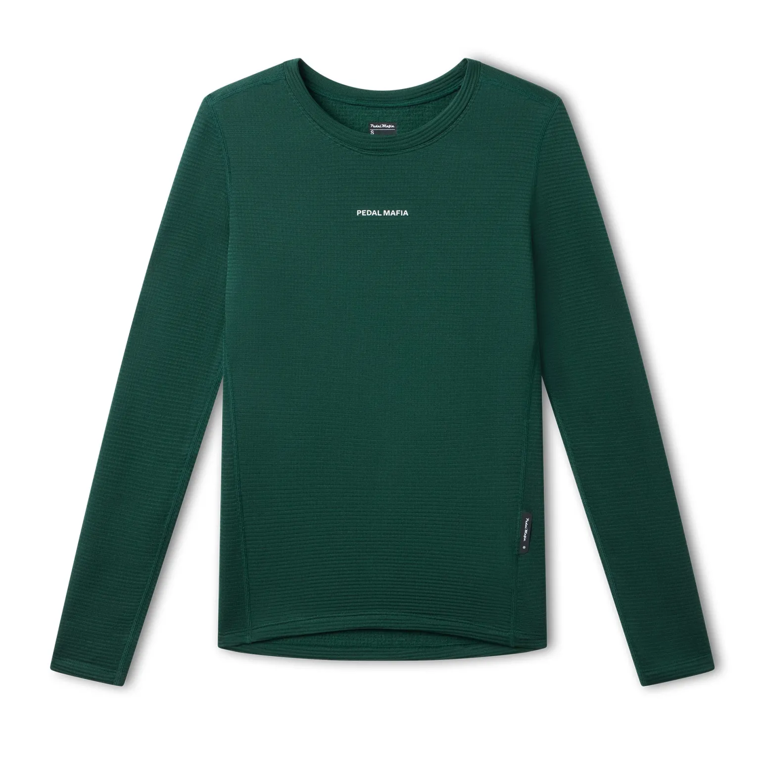 Men's Pro Merino Long Sleeve Base Layer Green