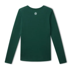 Men's Pro Merino Long Sleeve Base Layer Green