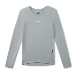 Men's Pro Merino Long Sleeve Base Layer Grey