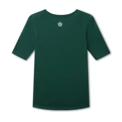 Men's Pro Merino Short Sleeve Base Layer Green