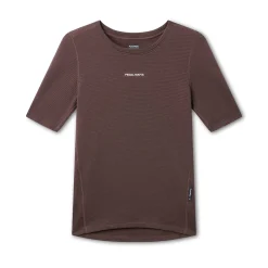 Men's Pro Merino Short Sleeve Base Layer Brown