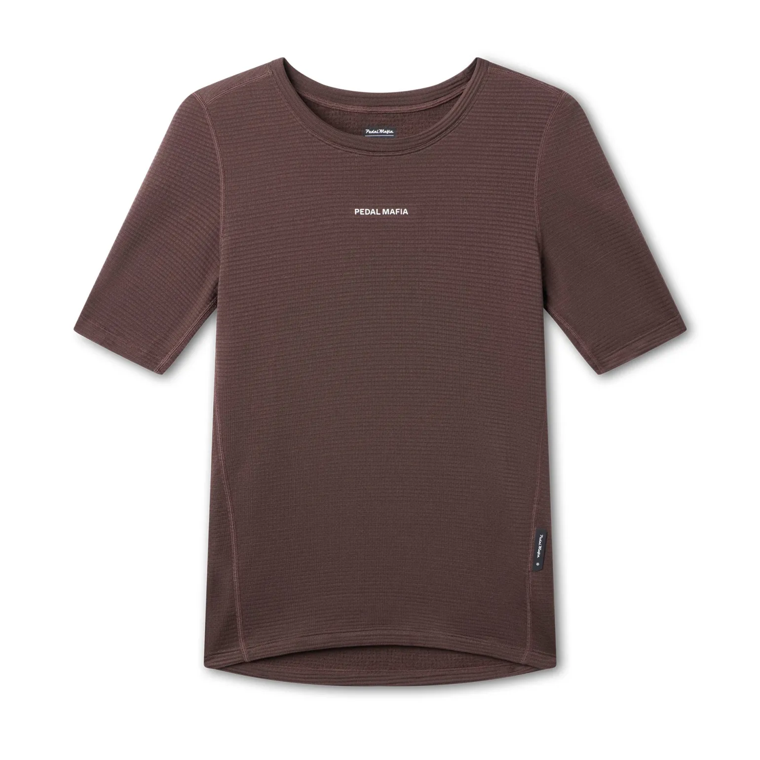 Men's Pro Merino Short Sleeve Base Layer Brown