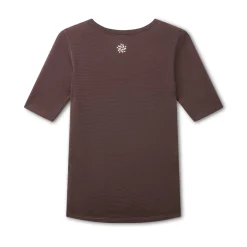 Men's Pro Merino Short Sleeve Base Layer Brown