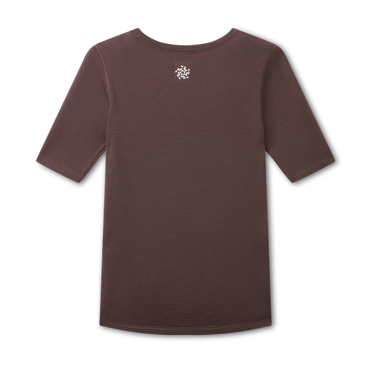 Men's Pro Merino Short Sleeve Base Layer Brown