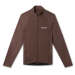 Men's Pro Midweight Thermal Jersey Brown