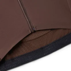 Men's Pro Midweight Thermal Jersey Brown