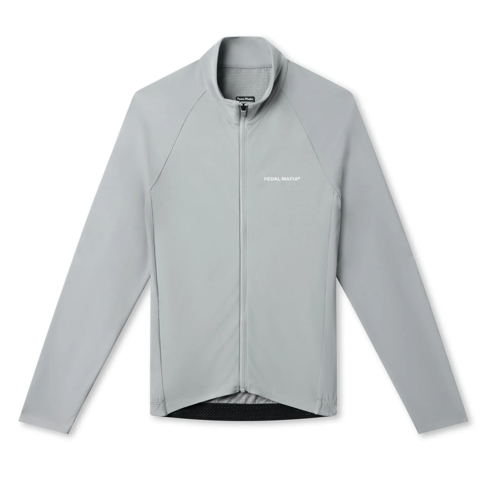 Men's Pro Midweight Thermal Jersey Grey