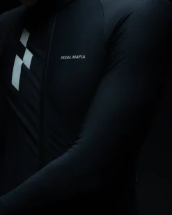 Men's Pro Midweight Thermal Jersey Black (25)