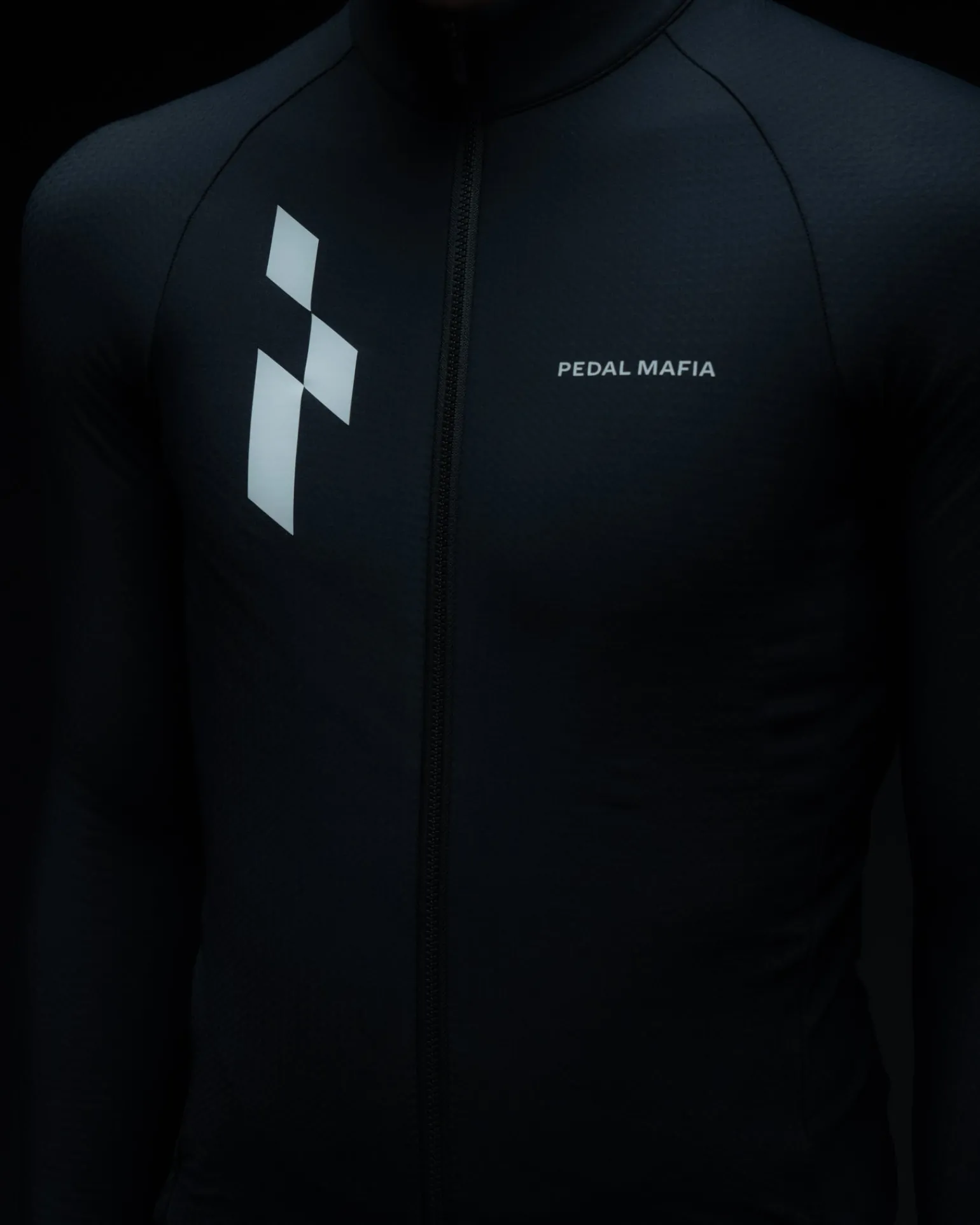 Men's Pro Midweight Thermal Jersey Black (25)