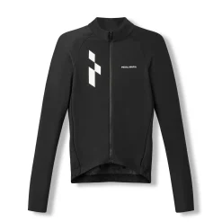 Men's Pro Midweight Thermal Jersey Black (25)