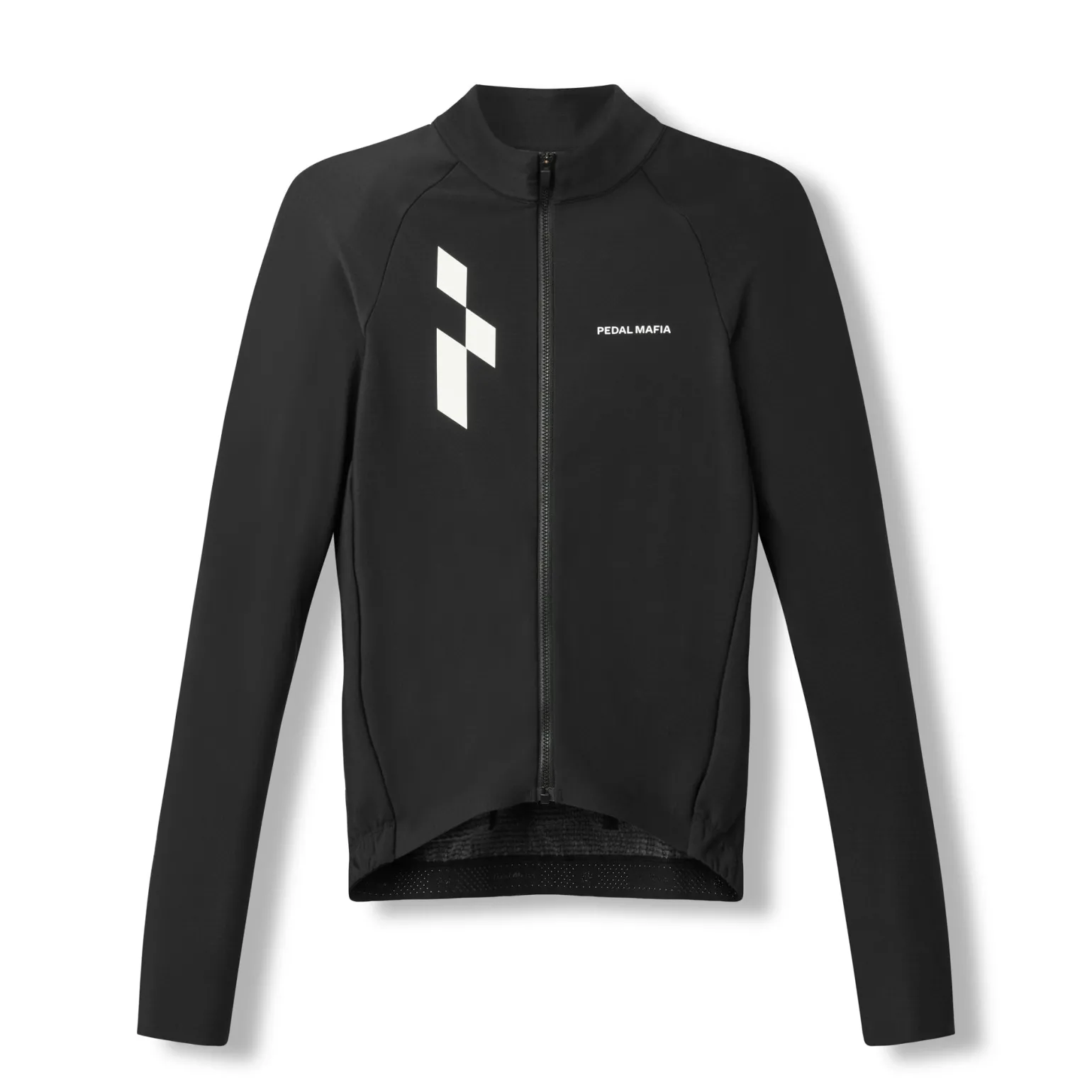 Men's Pro Midweight Thermal Jersey Black (25)