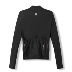 Men's Pro Midweight Thermal Jersey Black (25)