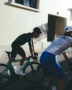Men's Pro Race Jersey Glitch Flow White Noise