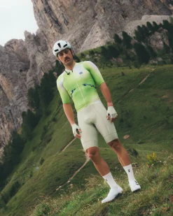 Men's Pro Race Jersey Lime