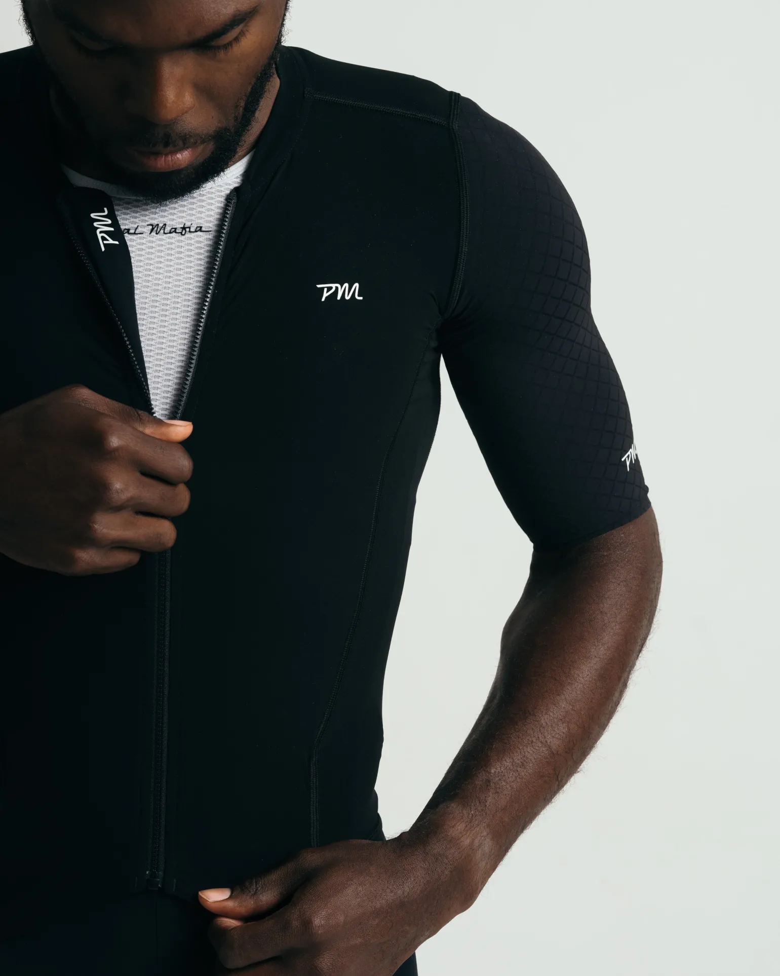 Men's Pro Race Suit Black (24)