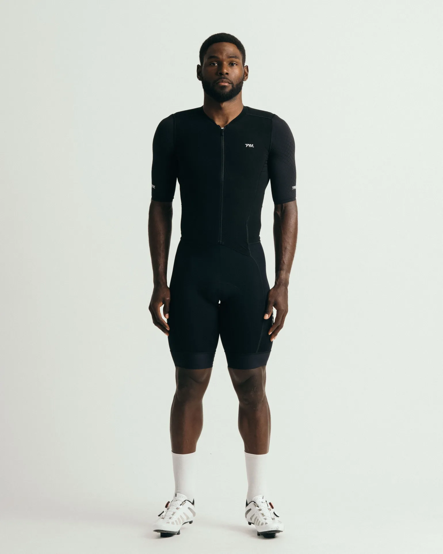 Men's Pro Race Suit Black (24)