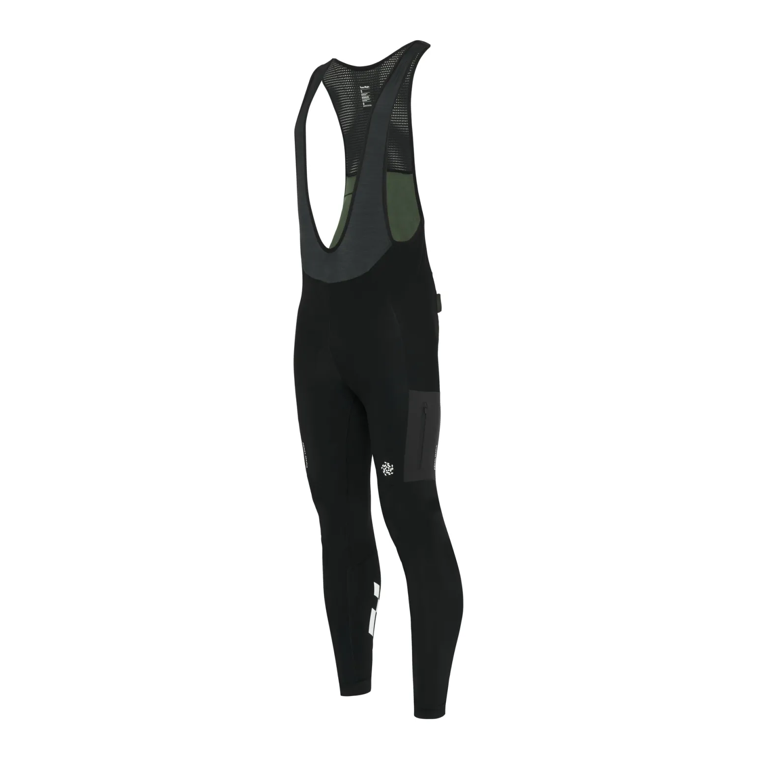 Men's Pro Sub 0 Thermal Bib Tight Black