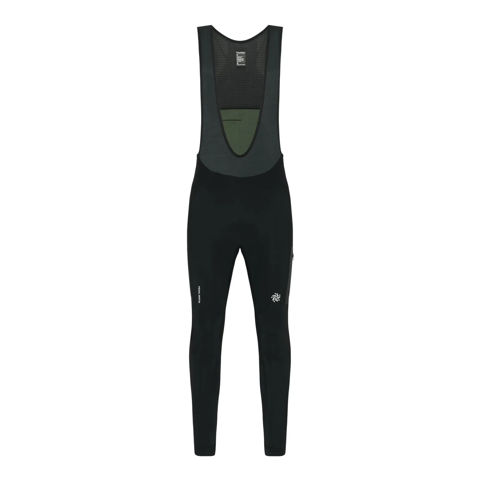 Men's Pro Sub 0 Thermal Bib Tight Black