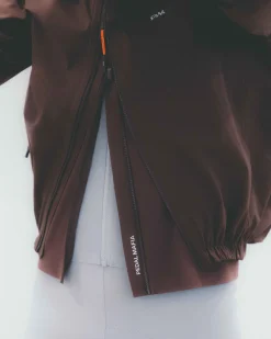 Men's Pro Sympatex Heavy Rain Jacket Brown