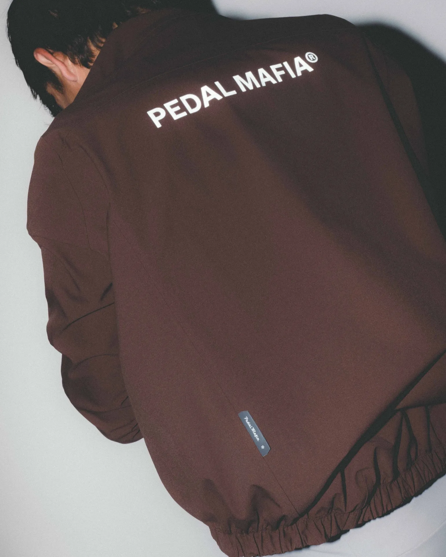 Men's Pro Sympatex Heavy Rain Jacket Brown