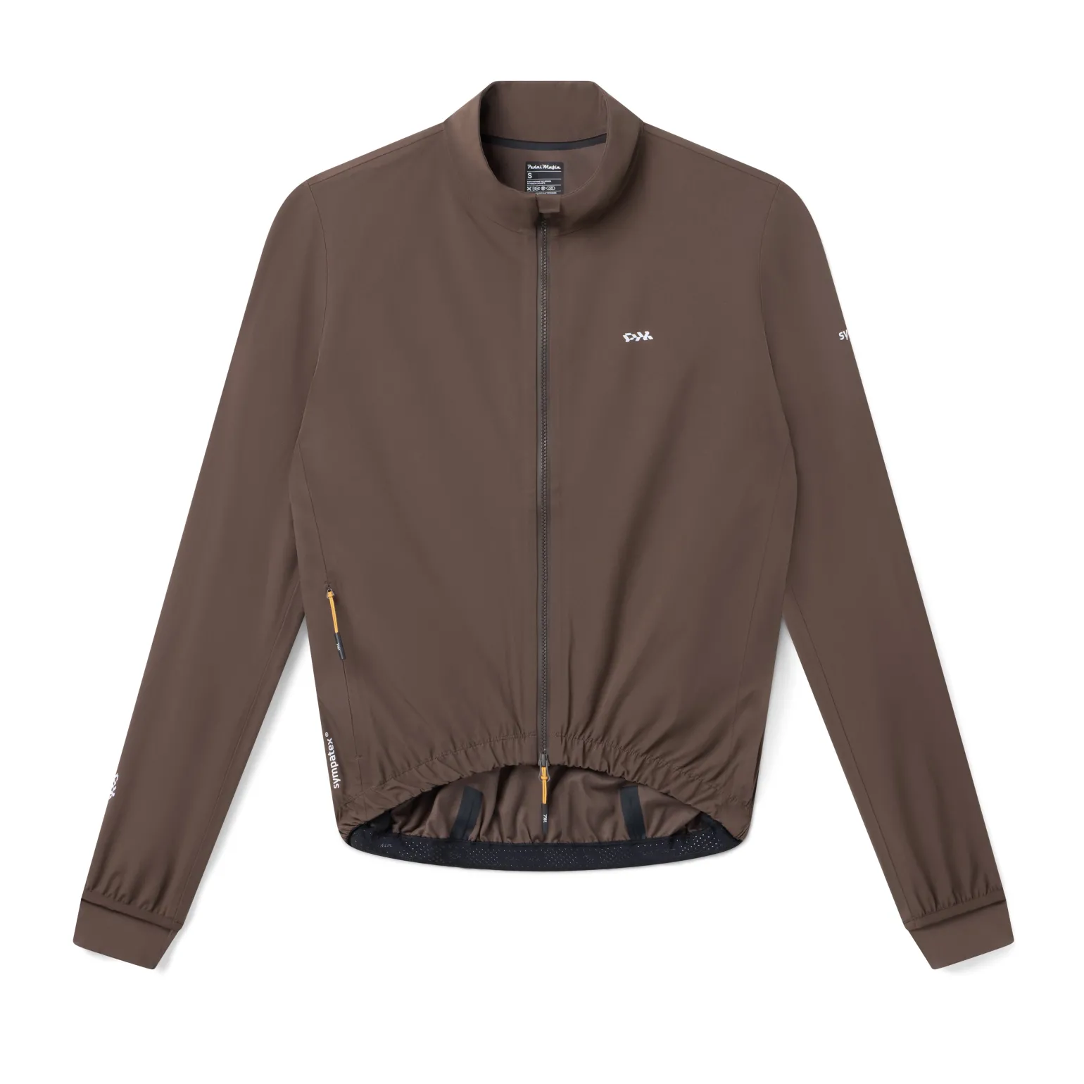 Men's Pro Sympatex Heavy Rain Jacket Brown
