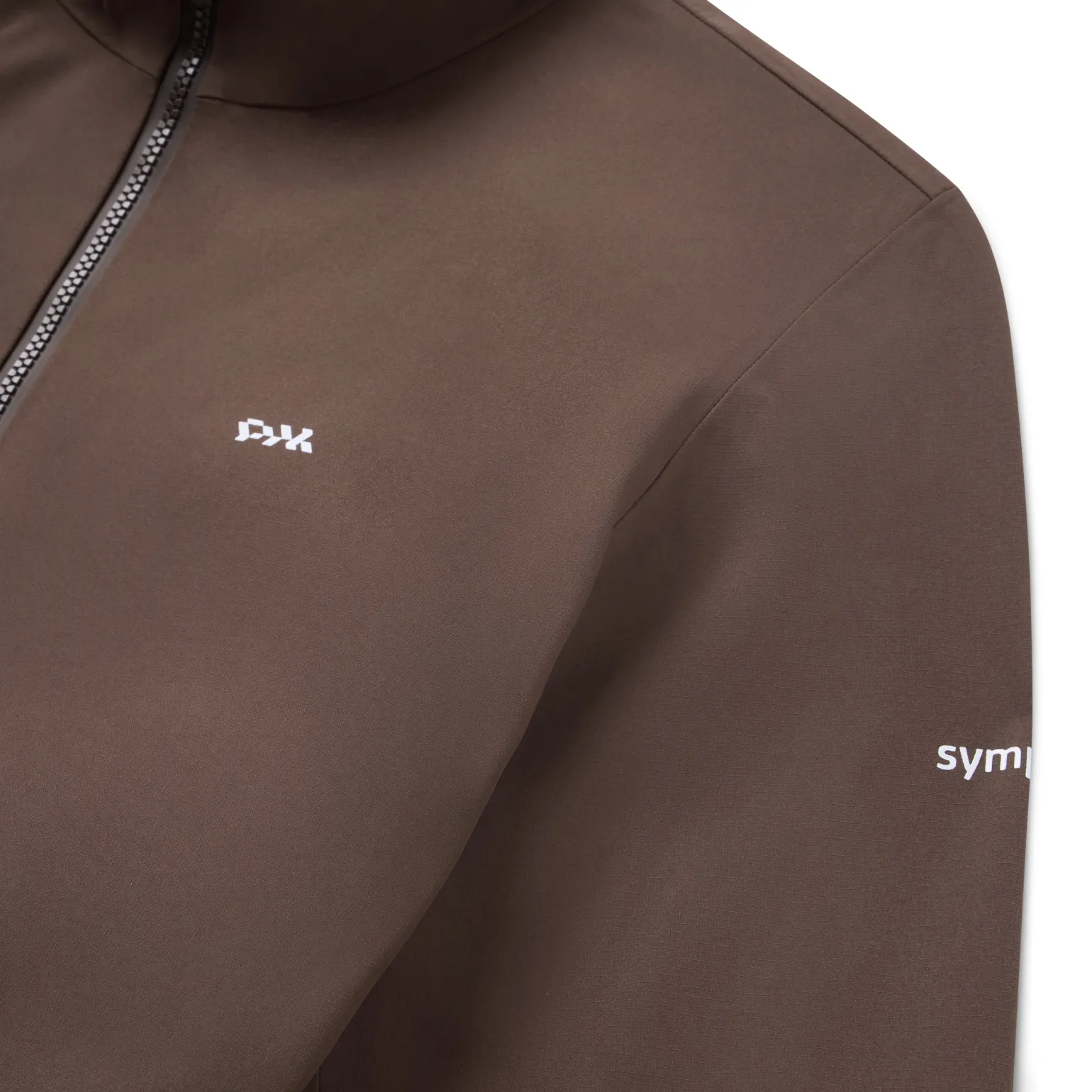 Men's Pro Sympatex Heavy Rain Jacket Brown