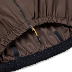 Men's Pro Sympatex Heavy Rain Jacket Brown